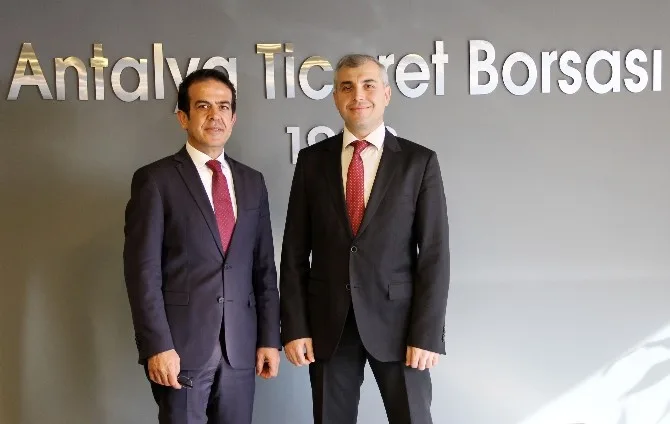 Sgk İl Müdürü Denizden Borsaya Ziyaret