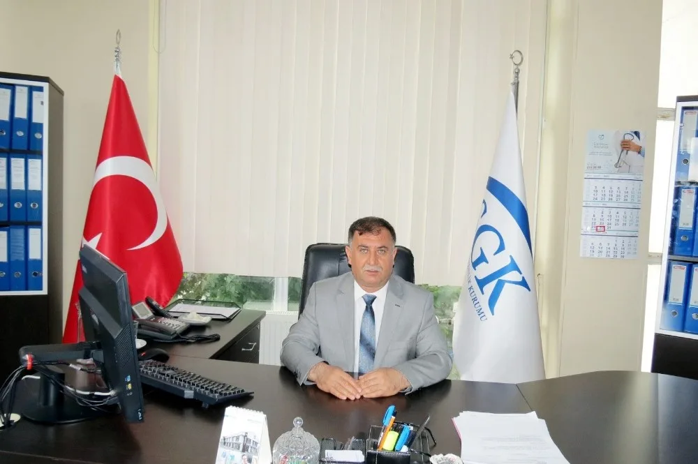 Sgkya Yeni Müdür