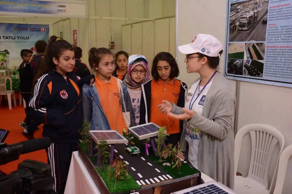 Sience Expoda Finalistler Belli Oldu