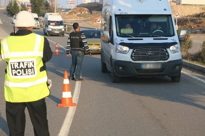 Siirtte 160 Polis İle Asayiş Uygulaması