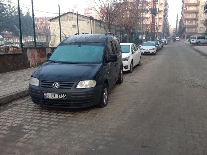 Siirtte Araçların Lastikleri Patlatıldı