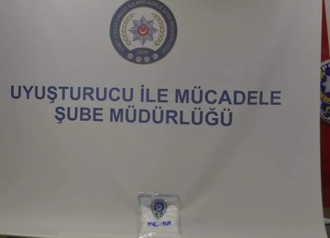 Siirtte Bir Kilo Metamfetamin Maddesi Ele Geçirildi