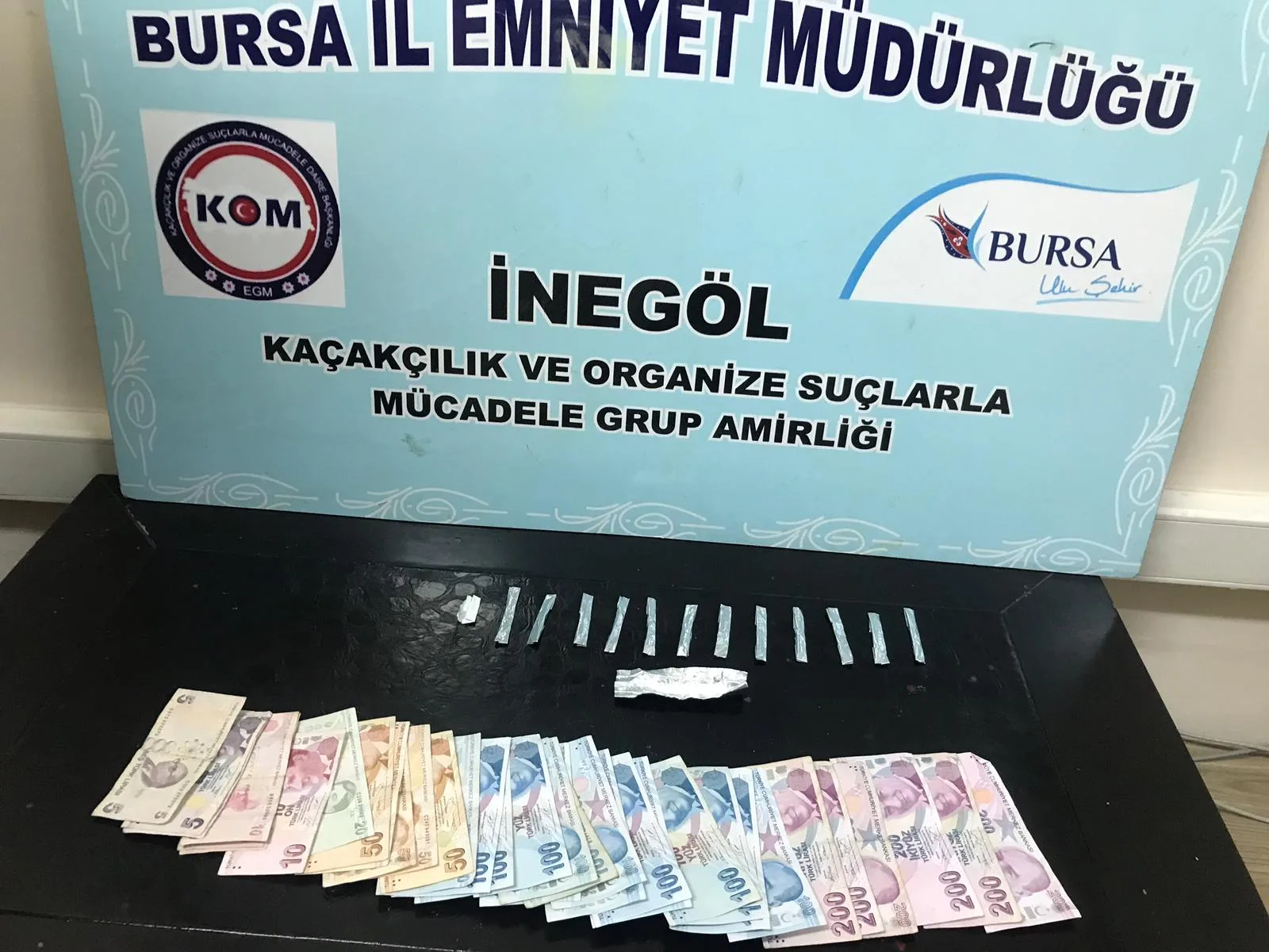 İnegöl'de büyük operasyon