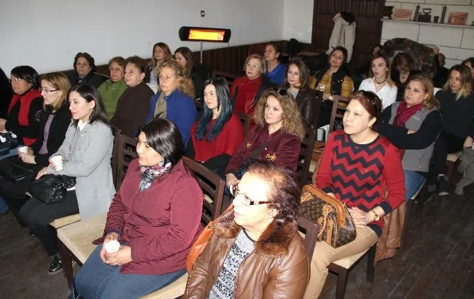 Silifkede Kadın Meclisi Başkanlık Ve Yönetim Seçimleri Yapıldı