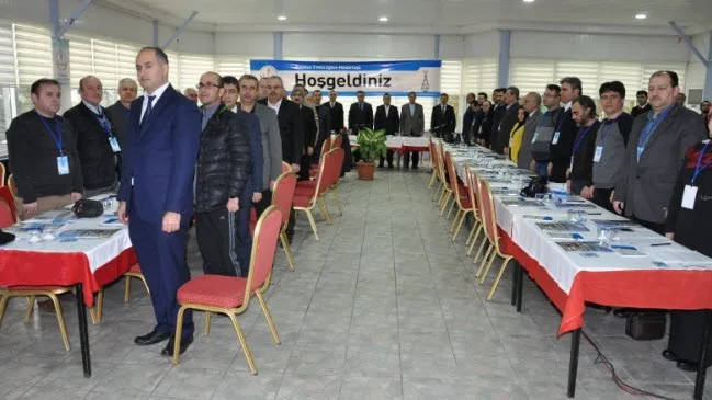 Simavda İmam Hatip Liseleri Çalıştayı