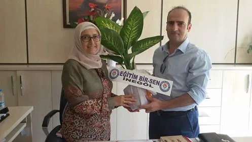 EĞiTiM BiR SEN'DEN HAYIRLI OLSUN ZiYARETi