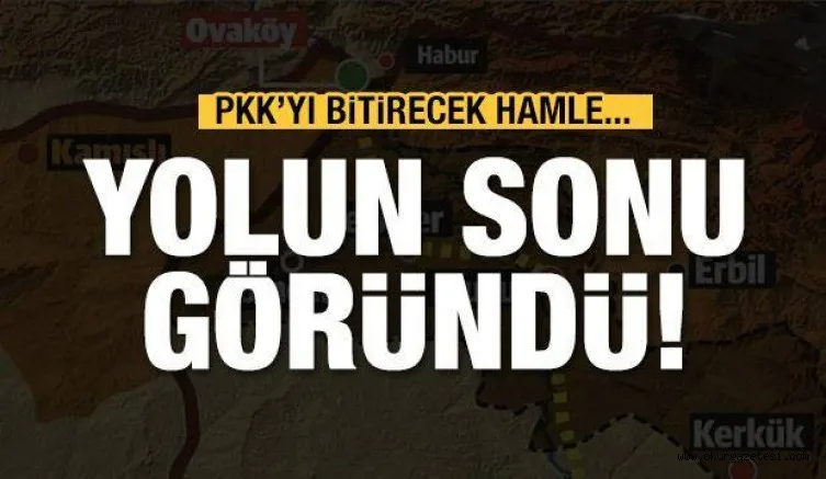 Sincar temizlenecek Ovaköy açılacak