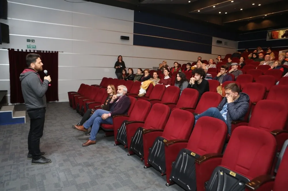 Sinema Tutkunları Bir Araya Geldi