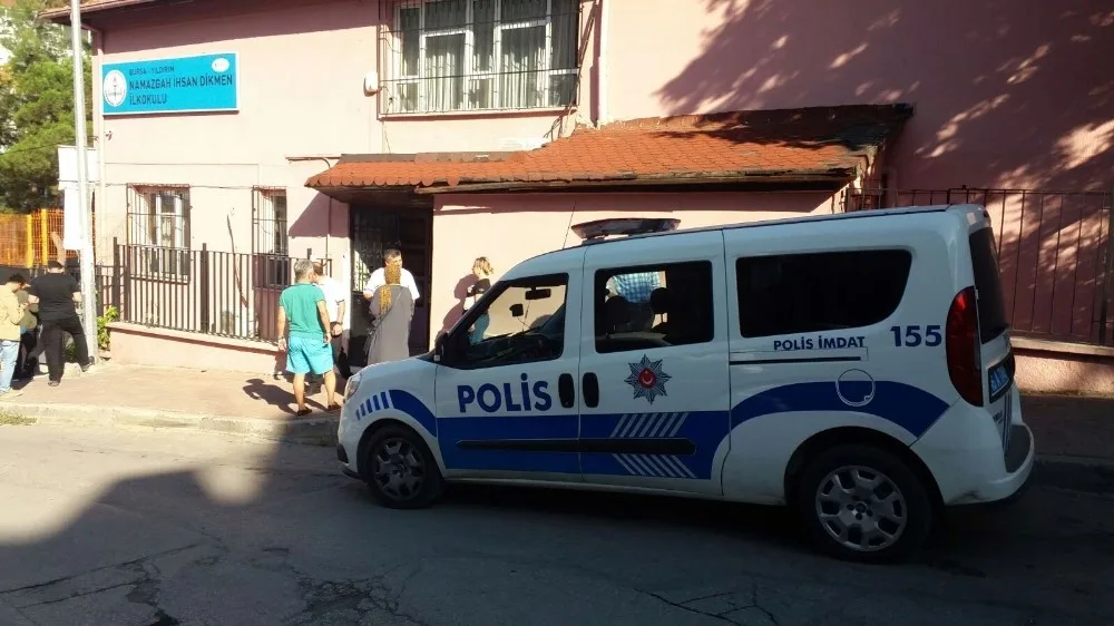 Sınıfta Dehşet