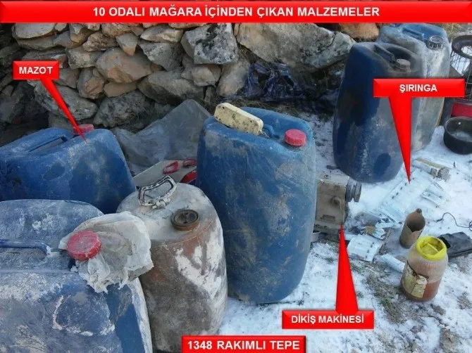Şırnakın Gabar Dağı Bölgesine Gerçekleştirilen Operasyonda 2 Asker Şehit Oldu