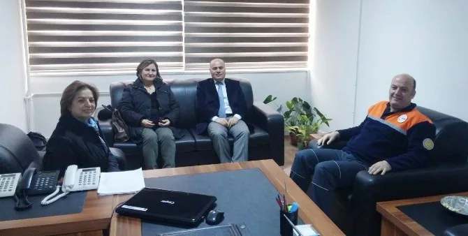 Sivil Savunma Uzmanları İle Toplantı