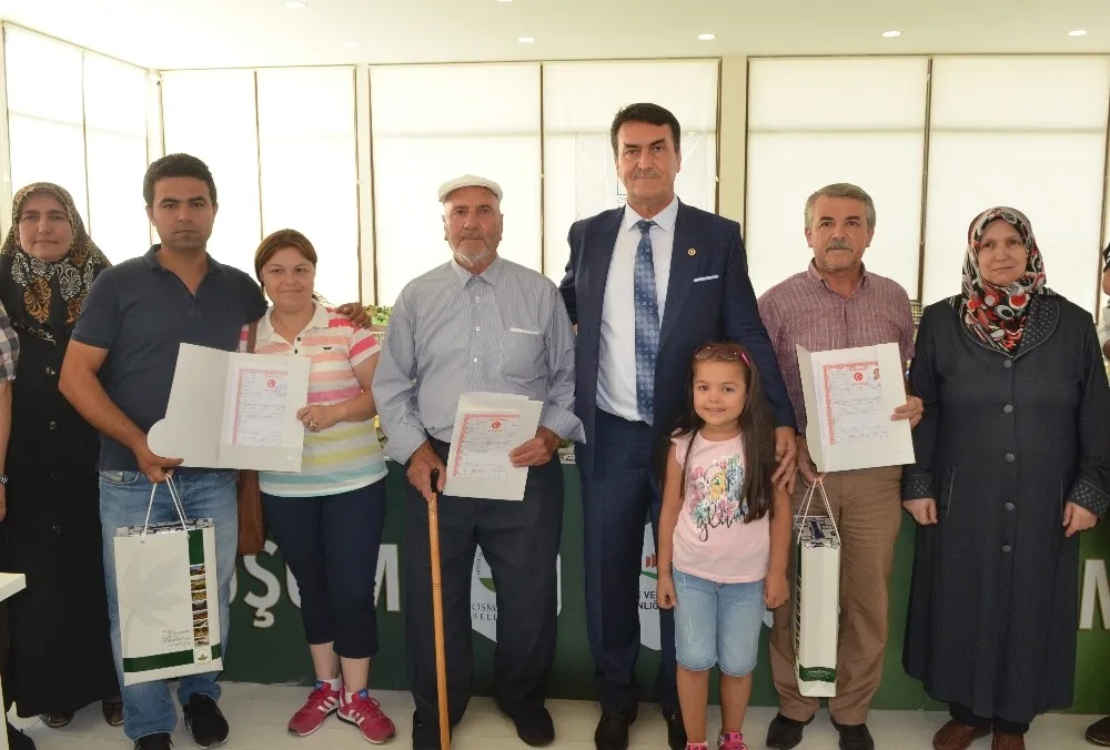 Soğanlıda Hak Sahipleriyle Anlaşmalar Devam Ediyor