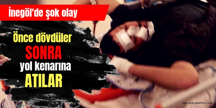 ŞOK OLAY