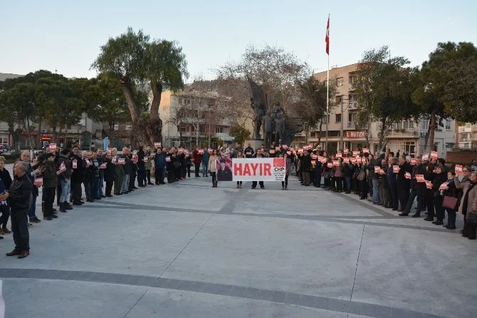 Söke Chpden Anayasa Eylemi