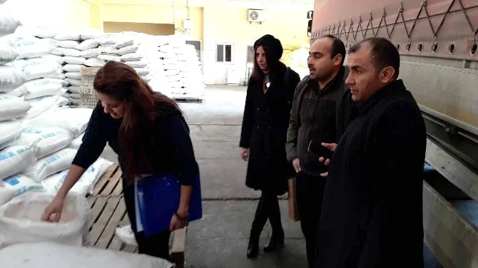 Sökede Nitratlı Gübre Denetimleri Sürüyor