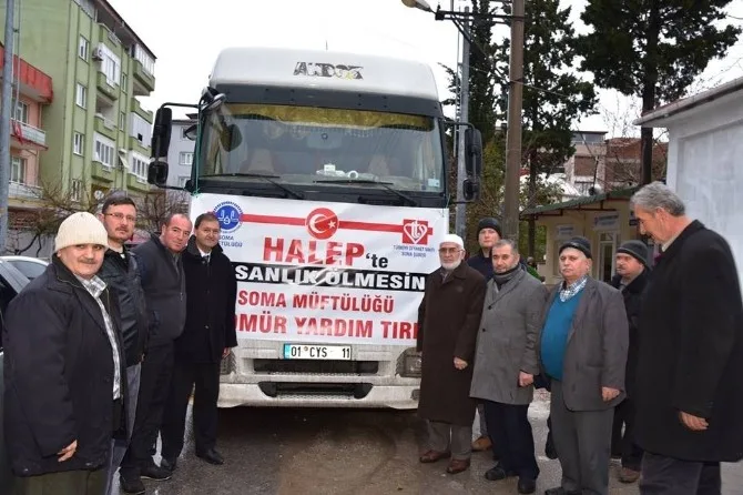 Somadan Halepe 54 Ton Kömür