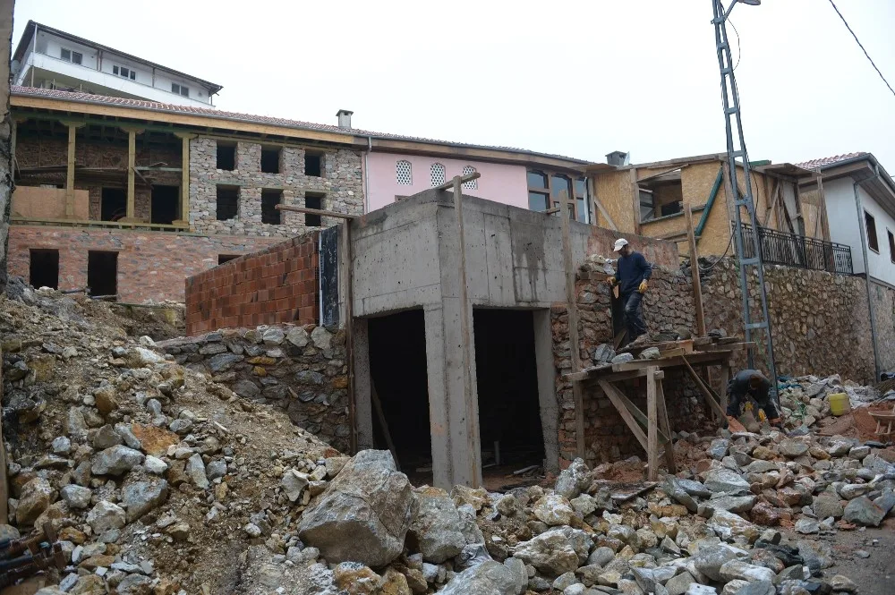 Somuncu Baba Evi Ayağa Kalkıyor