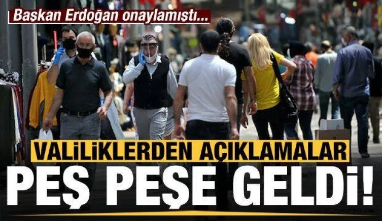 Son dakika haberi: Erdoğan onaylamıştı! Açıklamalar peş peşe geldi...