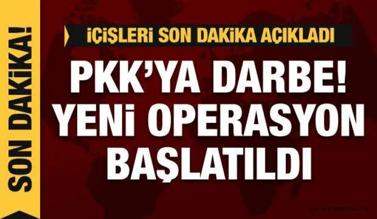 Son dakika: Hakkari'de Yıldırım-2 Cilo Operasyonu başlatıldı