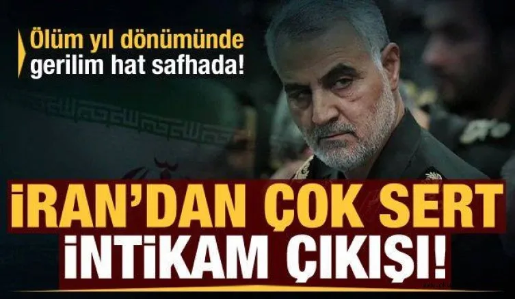 Son dakika: İran'dan çok sert 'intikam' çıkışı!