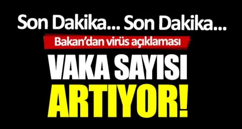 Son Dakika: Koronavirüs Türkiye'de 649 can aldı, vaka sayısı 30 bin 217'ye yükseldi