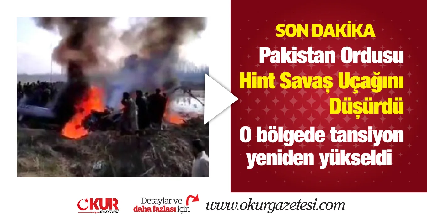 O bölgede, tansiyon yeniden yükseldi