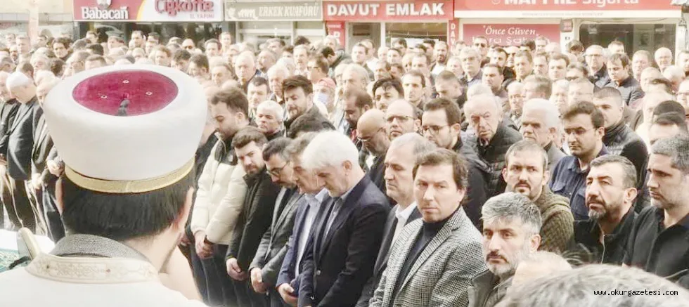 Son yolculuğuna uğurlandı