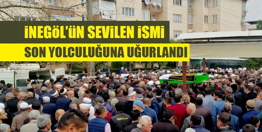SON YOLCULUĞUNA UĞURLANDI