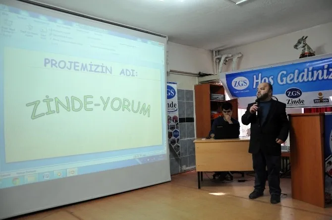 Sorgunda Zinde Yorum Projesinin Tanıtımı Yapıldı