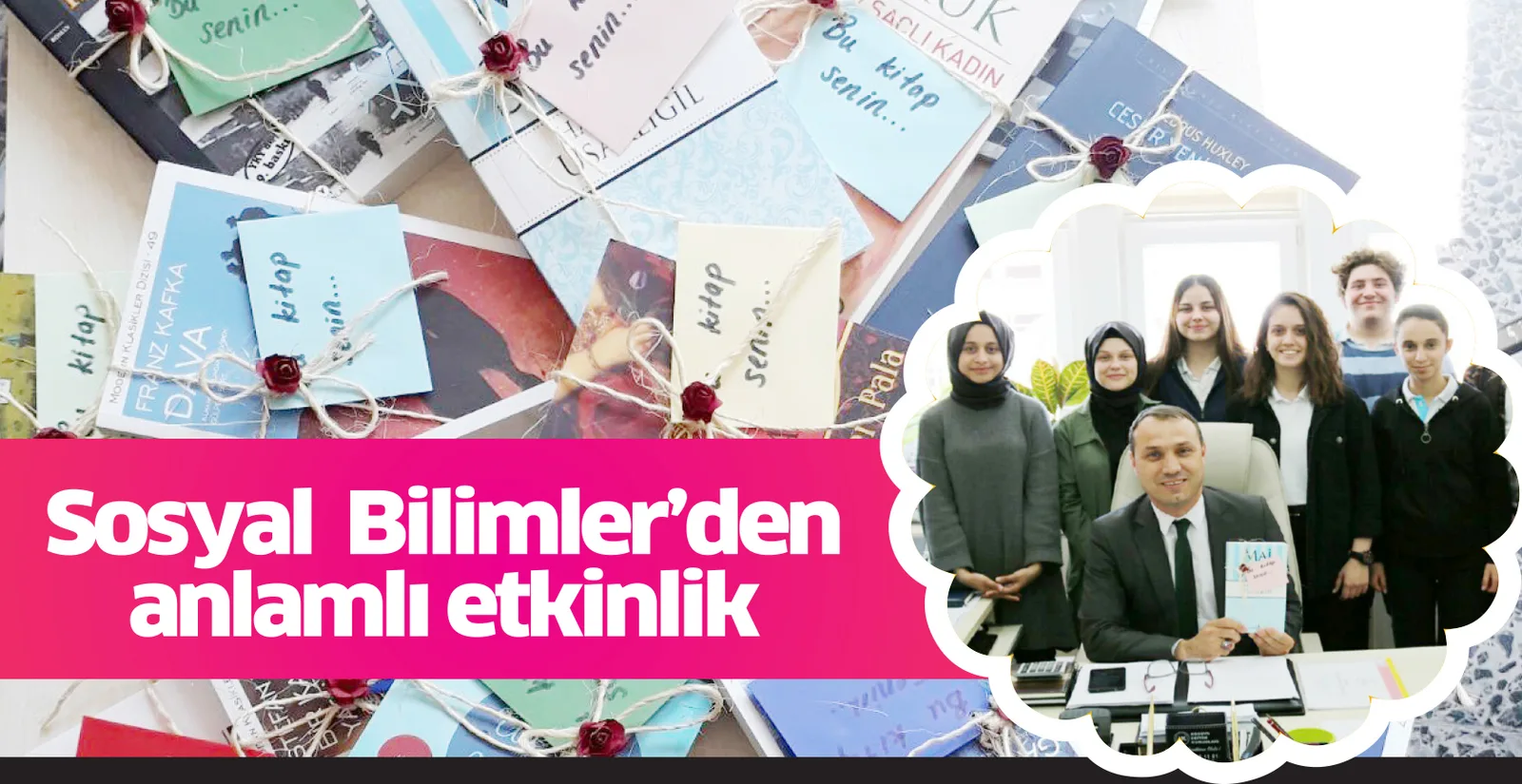 Sosyal Bilimler Lisesi'nden anlamlı etkinlik