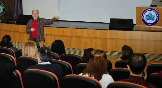 Sosyolog Nurdoğan Arkış Esogü Öğrenci Ve Akademisyenleriyle Buluştu