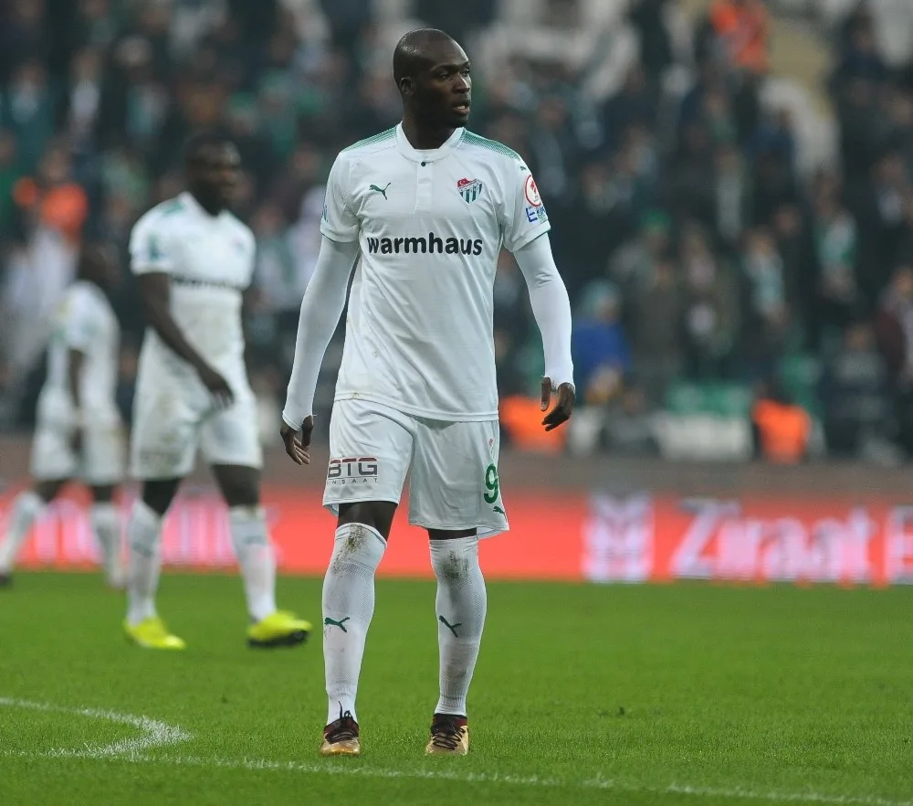 Sow, Bursaspordaki İlk Maçına Çıktı