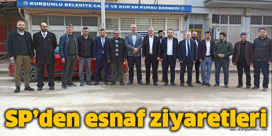SP’den esnaf ziyaretleri
