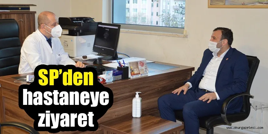 SP’den hastaneye ziyaret