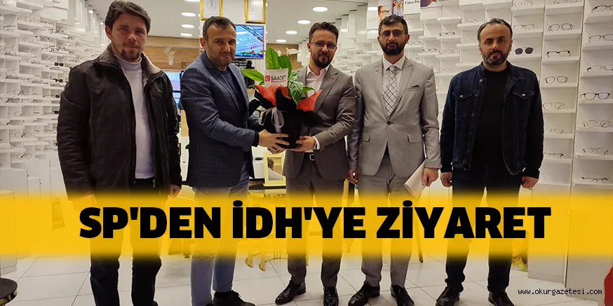 SP'DEN İDH'YE ZİYARET
