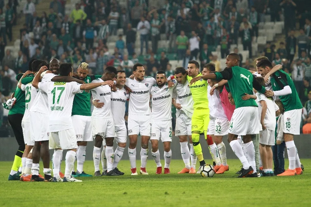 Spor Toto Süper Lig: Bursaspor: 2 - Atiker Konyaspor: 1 (Maç Sonucu)