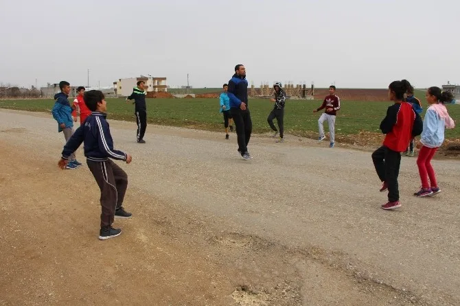 Sporcuların Hedefi Türkiye Şampiyonluğu