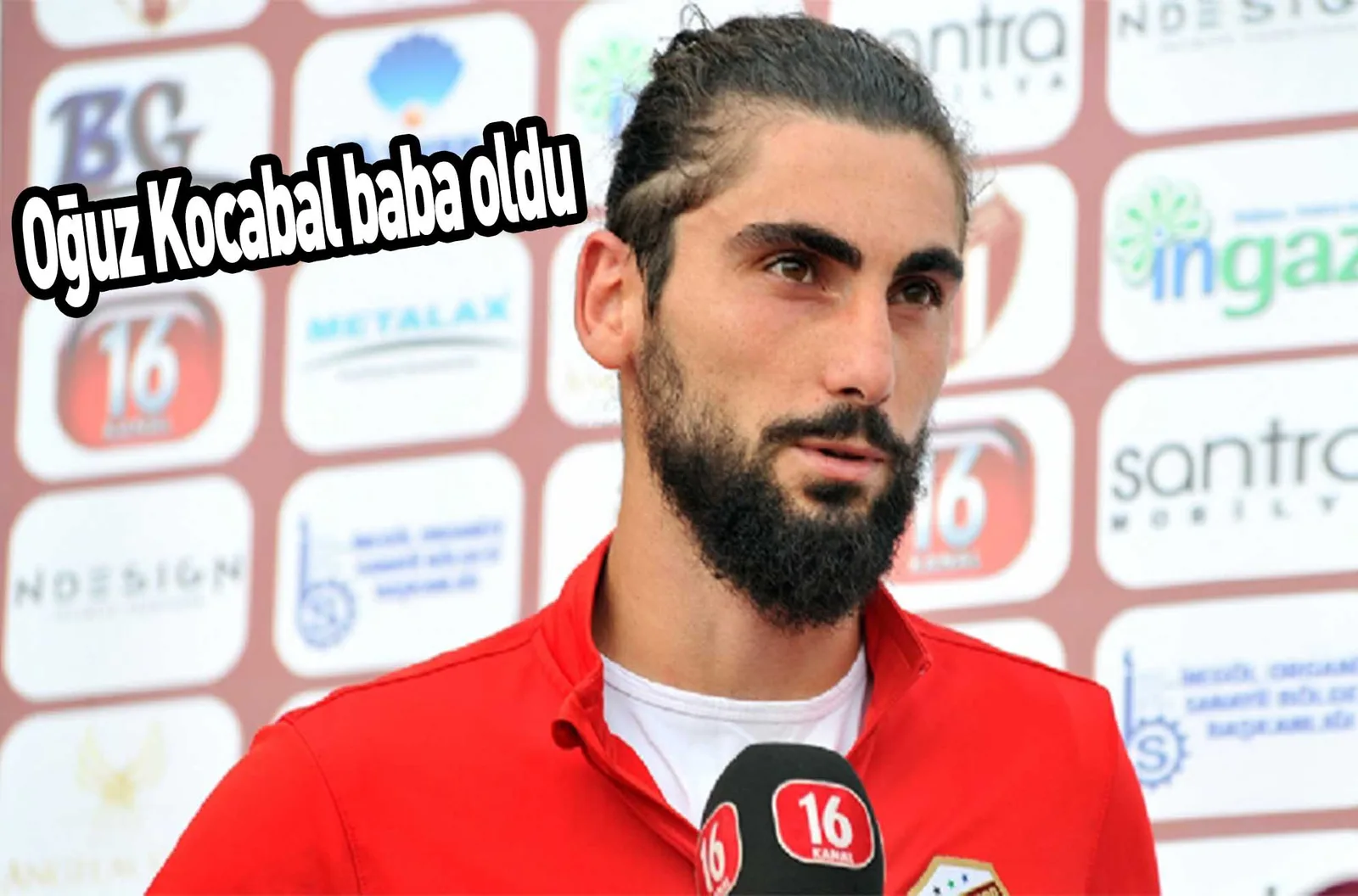 Oğuz Kocabal baba oldu