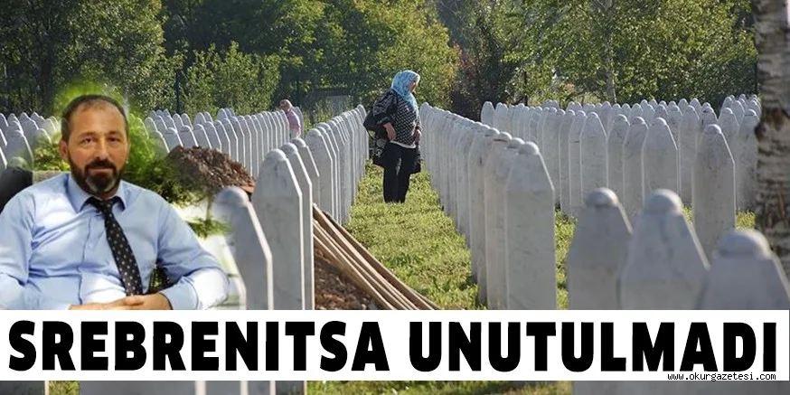 SREBRENITSA UNUTULMADI