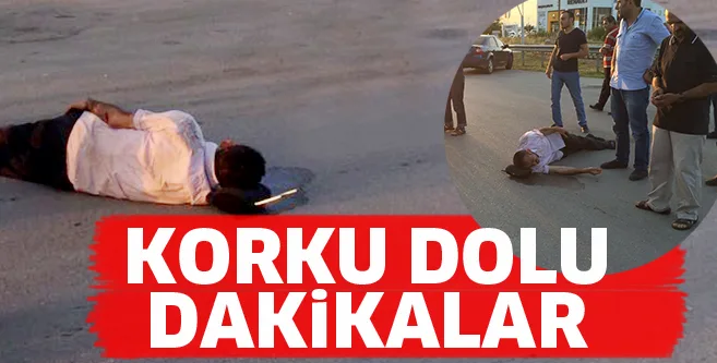 Korkutan kaza