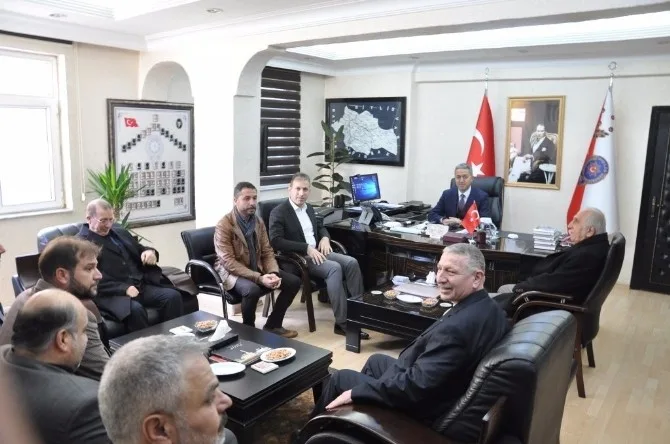 Stso Heyeti Emniyet Müdürü Tokyayı Ziyaret Etti