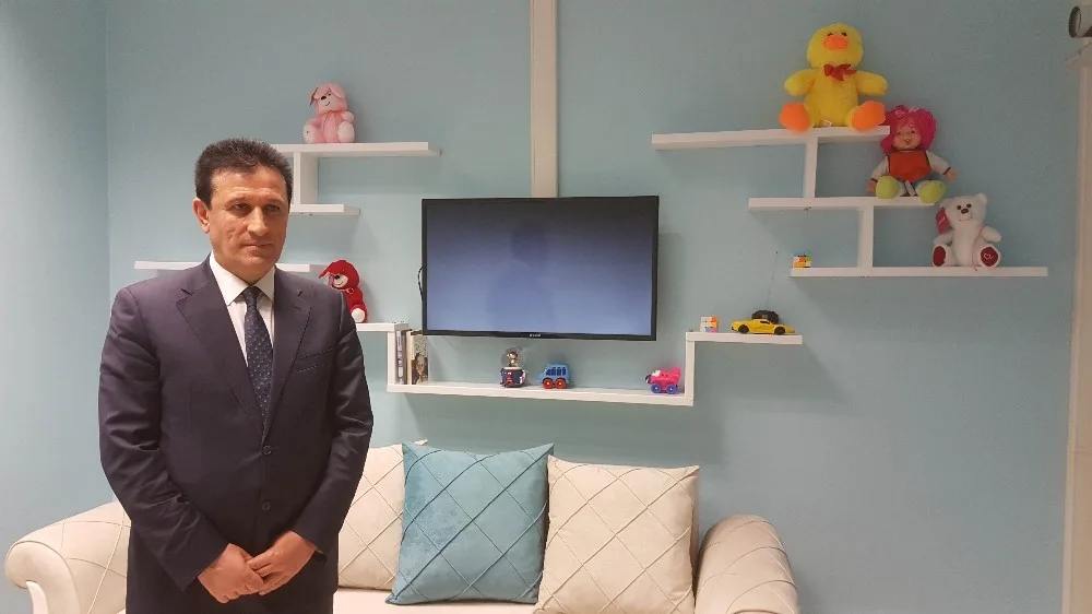 Suça Sürüklenen Çocuklar İçin Adli Görüşme Odası