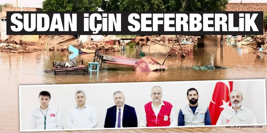 SUDAN iÇiN SEFERBERLiK