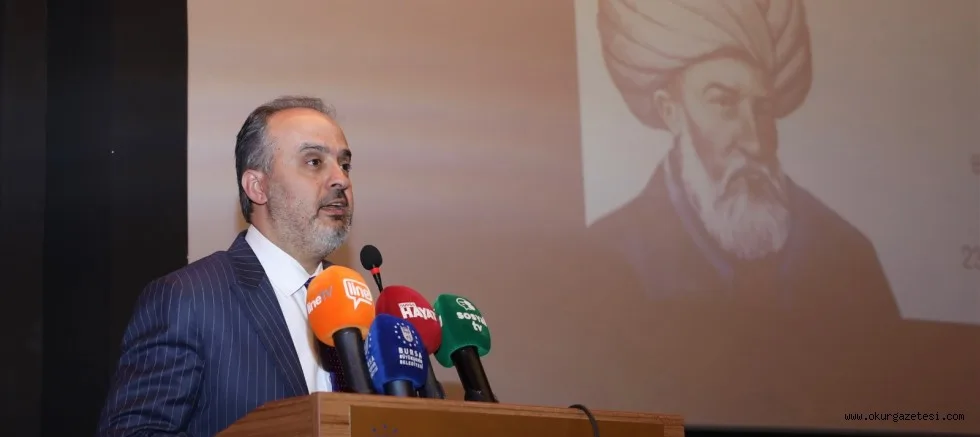 Süleyman Çelebi Bursa’da anıldı
