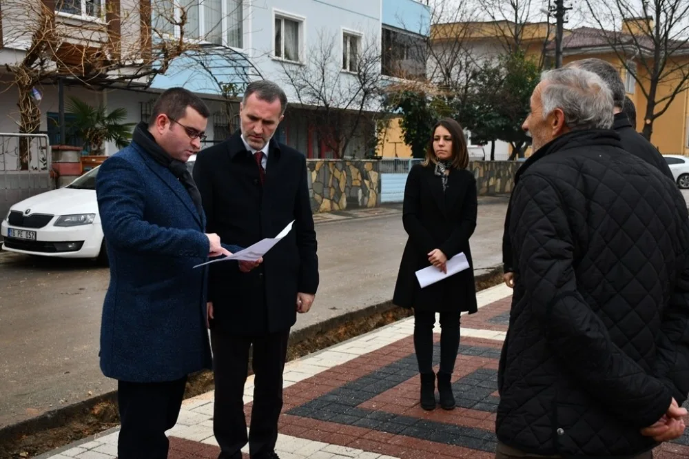 Süleymaniyeye 64 Araçlık Otopark