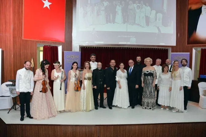 Süleymanpaşa Likya Barok Orkestrası İle Rönesansı Yaşadı