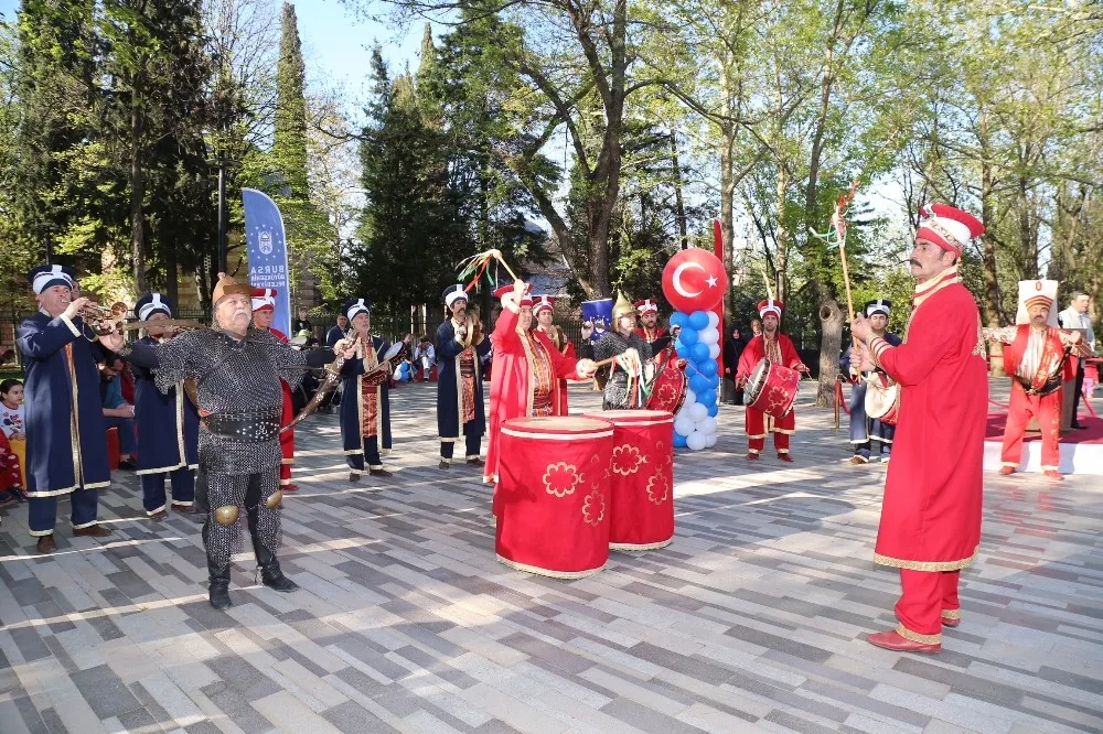 Sultan 2. Murad Parkına Muhteşem Açılış