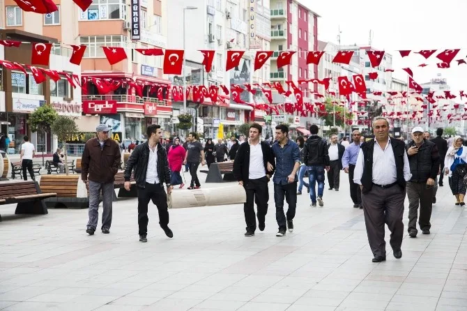 Sultanbeylinin Nüfusu 324 Bin Oldu