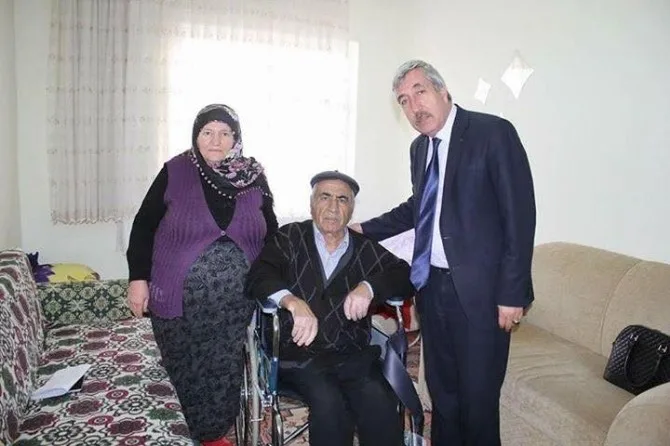 Sungurlu Belediyesinin Tekerlekli Sandalye Yardımları Devam Ediyor