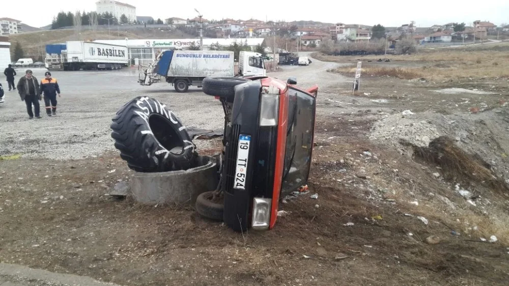 Sungurluda Trafik Kazası